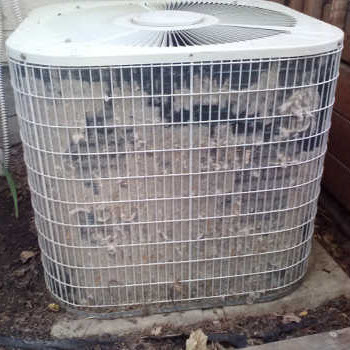 dirty condenser